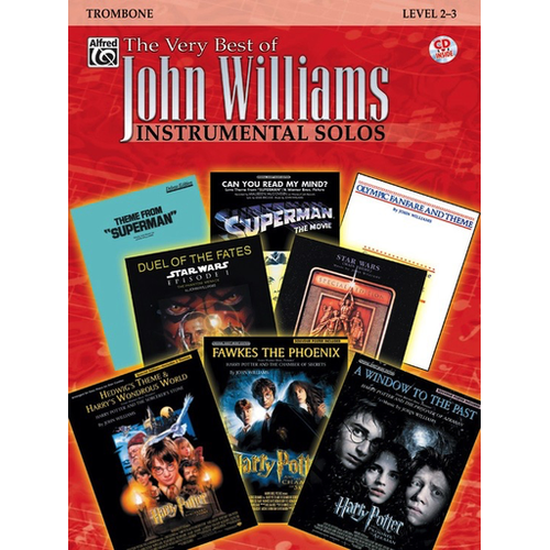 Very Best of John Williams Trombone Book/CD