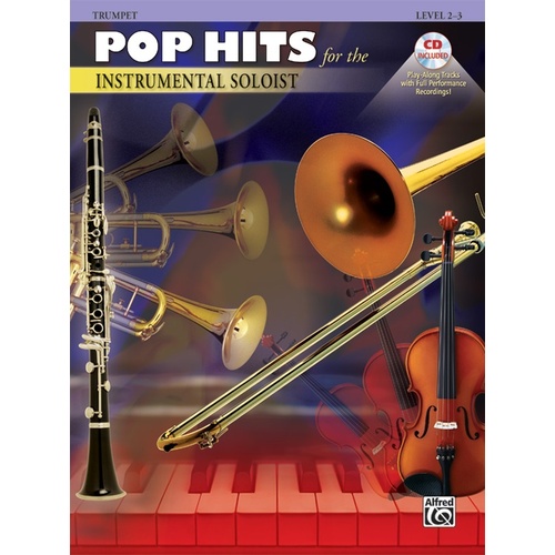 Pop Hits For Instrumental Soloist Trumpet Book/CD
