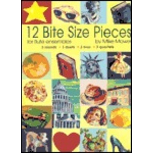 Bite Size Pieces 12 For 2 To 4 Flutes Book