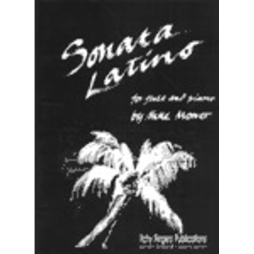 Mower - Sonata Latino Flute/Piano (Softcover Book)