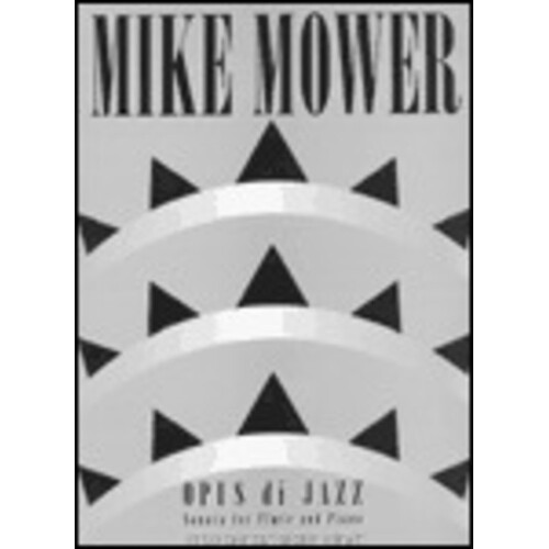 Opus Di Jazz Flute/Piano Book