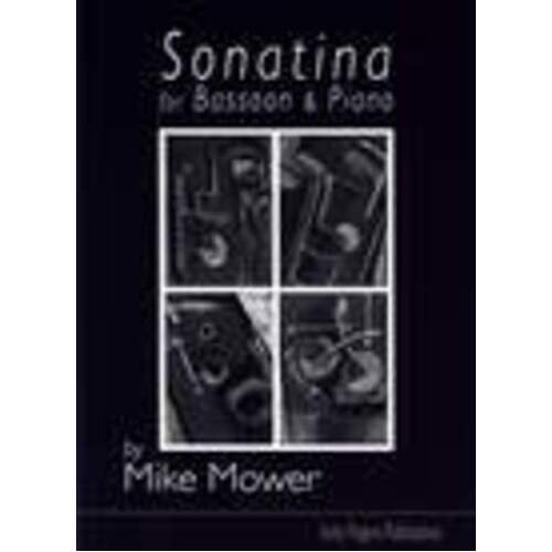 Mower - Sonatina For Bassoon And Piano (Softcover Book)