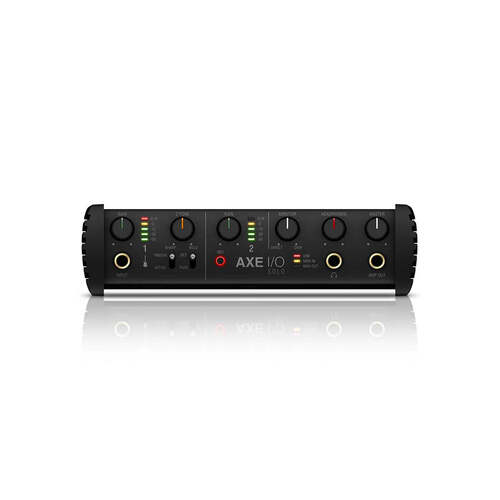 IK Multimedia AXE I/O SOLO USB Guitar Recording Interface
