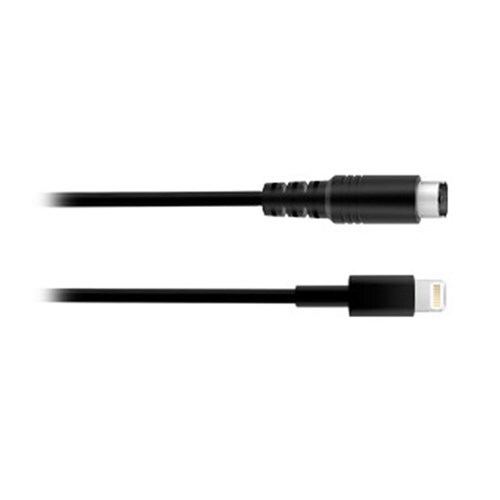 IK Multimedia Lightning to Mini-DIN Cable for iRig range