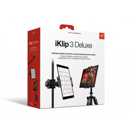 IK Multimedia iKlip 3 Deluxe Universal Tablet Mount