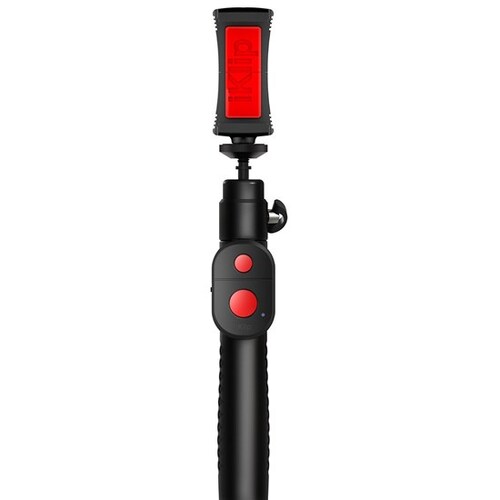 IK Multimedia iKlip Go Professional Selfie Stick w/ Bluetooth Shutter