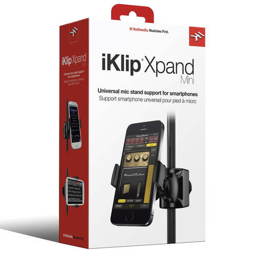 IK Multimedia iKlip Xpand Mini - Universal Mic Stand Support