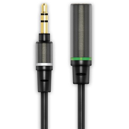 IK Multimedia iLine Camera Adapter Cable (for Connecting DSLR/GoPro to iRig Products)