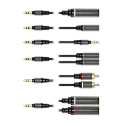 IK Multimedia iLine-Kit Mobile Cable Connection Kit