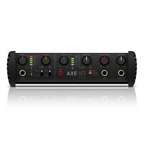 IK Multimedia AXE I/O Solo Audio Interface for Guitar