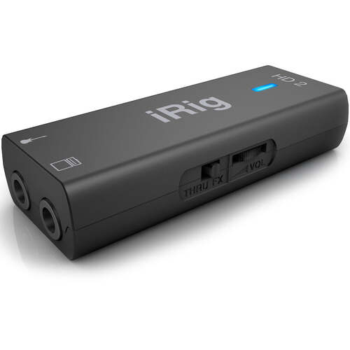 IK Multimedia iRig HD 2 Digital 24-bit/96kHz Guitar Interface