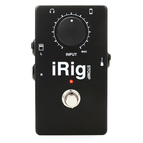 IK Multimedia iStomp iOS Programmable Guitar Effect Pedal