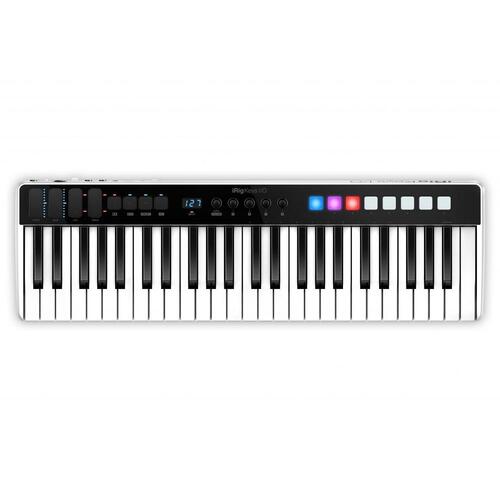 IK Multimedia iRig Keys I/O 49 Key MIDI Keyboard and Audio Interface