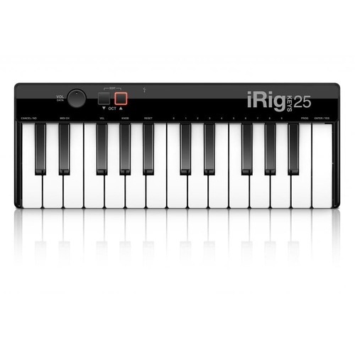 IK Multimedia iRig Keys 25 MIDI Keyboard 25 Key