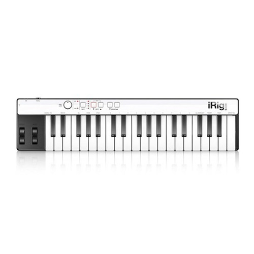IK Multimedia IRIG Keys Light Keyboard Controller for IOS Devices