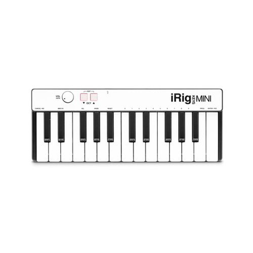 IK Multimedia IRIG Keys Mini 25 Key Midi Controllor for IOS Devices
