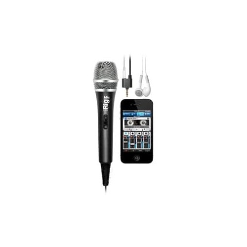 IK Multimedia iRig-Mic Microphone for iDevices and Android