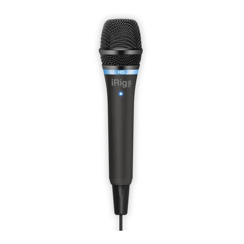 Ik Multimedia Irig Mic Hd High-Quality Digital Handheld Mic