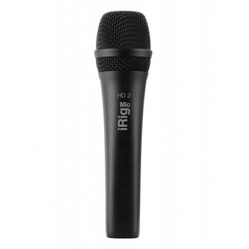 IK Multimedia iRig Mic HD 2 Handheld Microphone