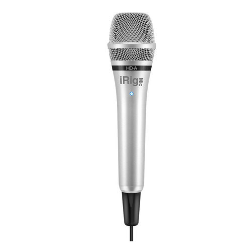 Ik Multimedia Irig Mic Hd-A High-Quality Digital Handheld Mic