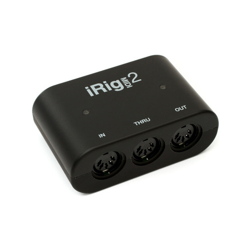 Ik Multimedia Irig Midi 2 Midi Interface For Ios And Mac/Pc