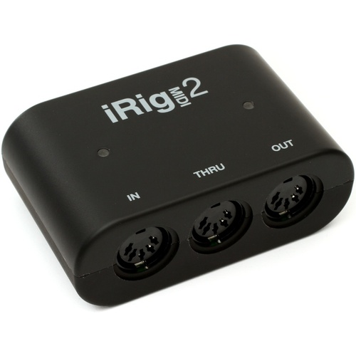 IK Multimedia iRig Midi 2 Interface for iOS Devices