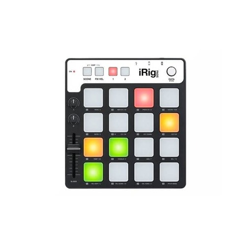 IK Multimedia iRig-Pads Pad Controller for iDevices PC and Mac