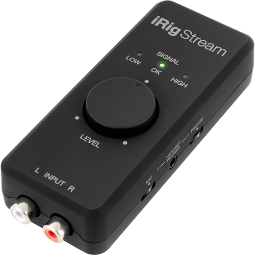 IK Multimedia iRig Stream Streaming Audio Interface