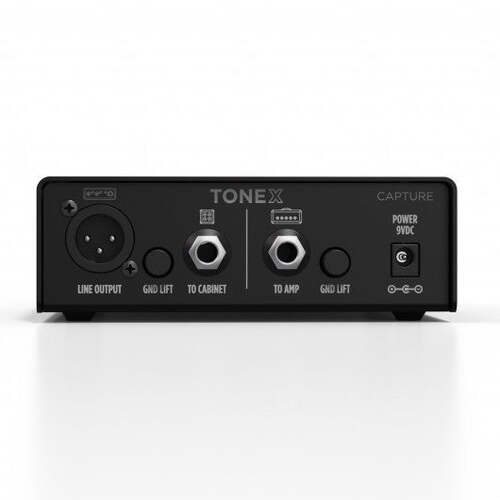 IK Multimedia AmpliTube TONEX Capture Tone Modelling, Recording & Reamping