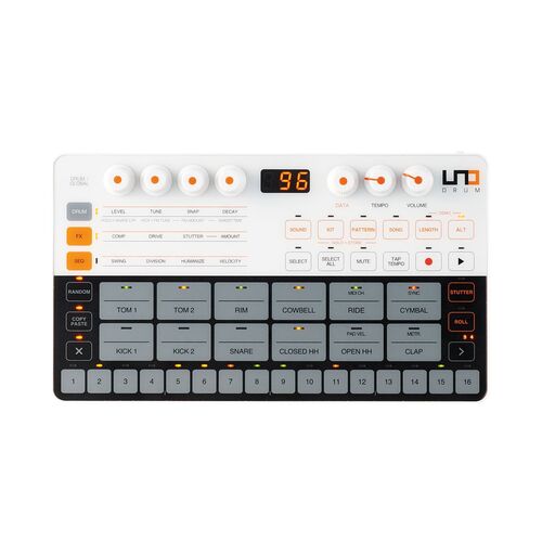 IK Multimedia Uno Drum Analog Drum Machine