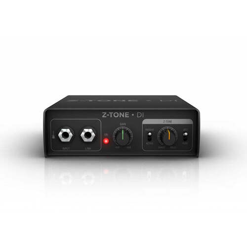 IK Multimedia Z-TONE DI. Active DI/preamp with advanced tone shaping