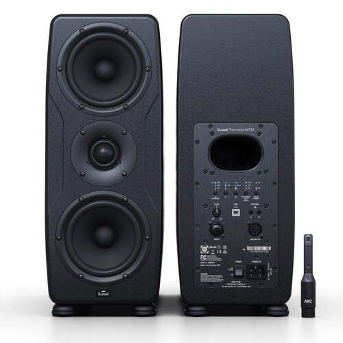 IK Multimedia iLoud Precision MTM Handcrafted 2 x 5" Studio Monitor (Single)