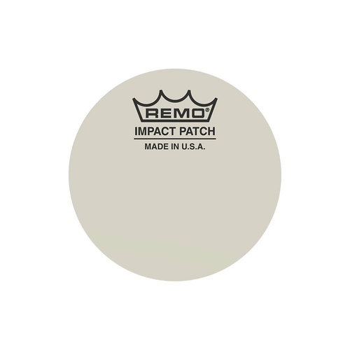 Remo Falam Slams 2.5" Kick Drum Beater Impact Patches 2-Pack (REM-IM0002PH)