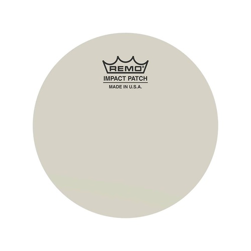 Remo IM-0004-PH Falam Slams Kick Drum Beater Impact Patches 2-Pack 4"