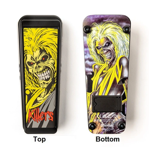 Jim Dunlop Iron Maiden Killers Crybaby Wah Pedal