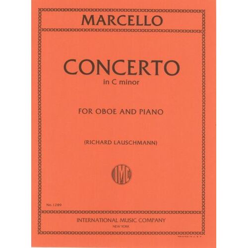 Marcello - Oboe Concerto In C Minor Book