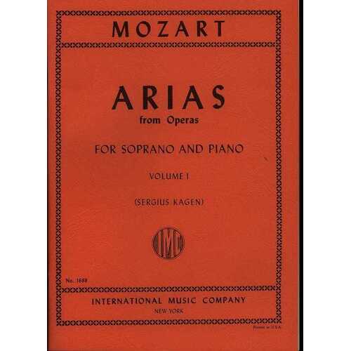 Arias From Operas Book 1 Soprano