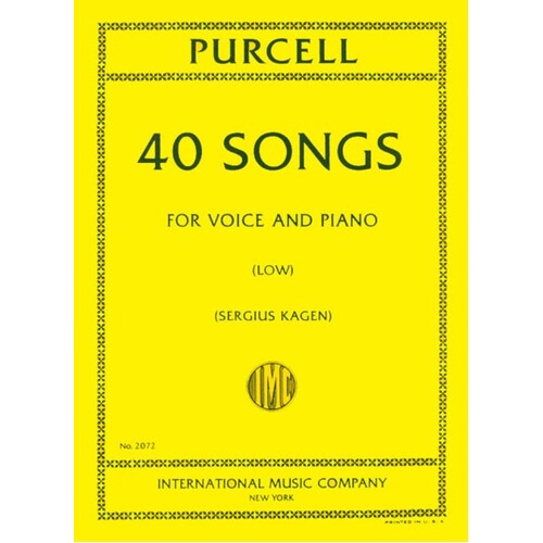 Songs 40 Complete Low