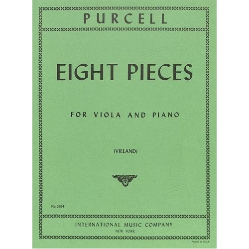 Suite of Airs and Dances for Viola Arranged by Vieland