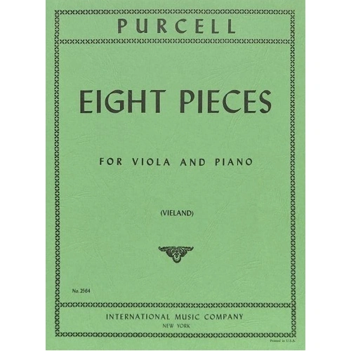 Suite of Airs and Dances for Viola Arranged by Vieland