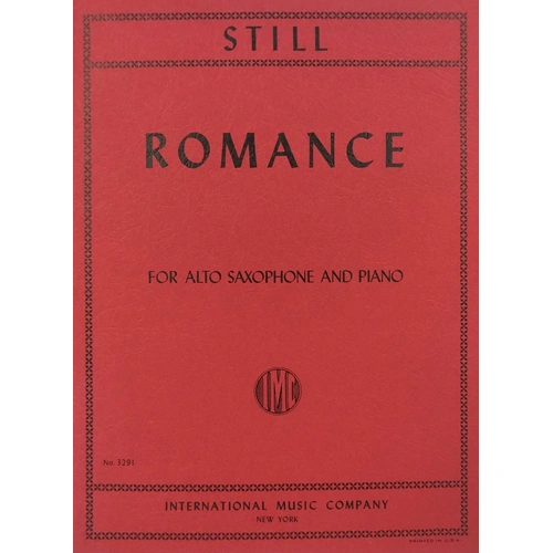 Still - Romance for Alto Saxophone and Piano