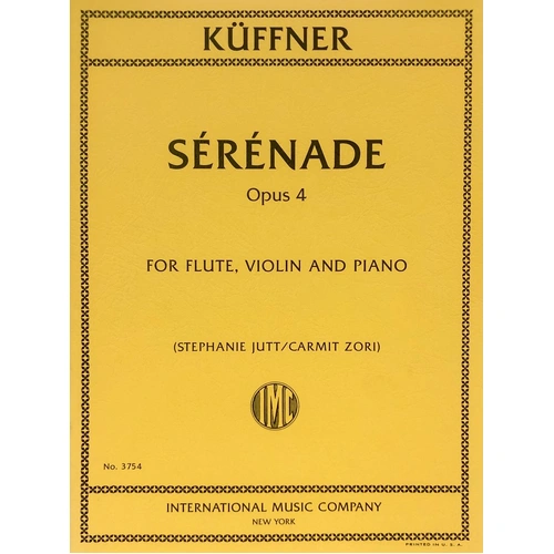 Kuffner - Serenade Op 4 for Flute, Violin, and Piano