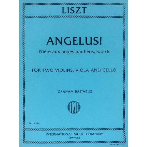 Liszt - Angelus! Priere aux Anges Gardiens String Quartet for Viola and Cello
