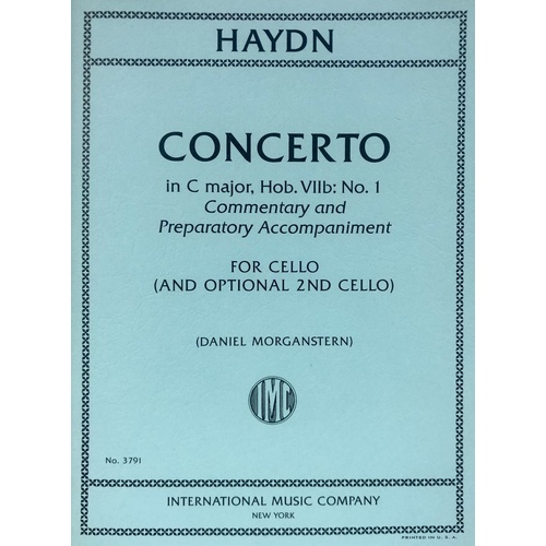 Haydn - Concerto in C Major Hob. VIIb: No. 1 Cello Commentary