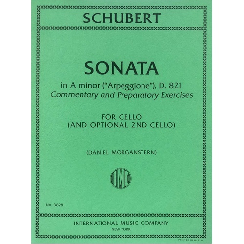 Schubert - Sonata in A Minor "Arpeggione" for 2 Cellos with Practice Tips