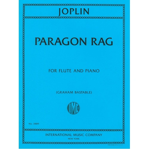 Joplin - Paragon Rag for Flute