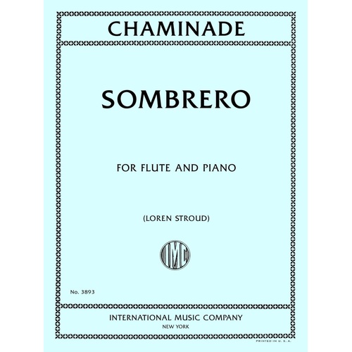 Chaminade - Sombrero for Flute and Piano