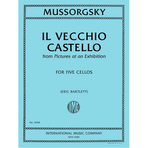 Mussorgsky - Il Vecchio Castello for Cello Quintet