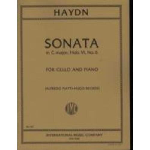 Sonata C Vlc Piano (Softcover Book)