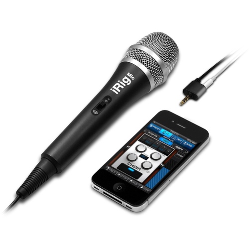 IK Multimedia iRig Mic Handheld iOS/Android Microphone